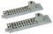 Kato Unitrack 20-046 - N Scale Straight Roadbed Bumper Track - Style A (2pcs)