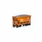 Athearn RND87133 HO - 24Ft Ribbed Ore Car w/Load - B&LE #20717