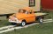 Sylvan Scale Models V-317 HO Scale - 1955-56 GMC 1/2 Ton Flatbed - Unpainted and Resin Cast Kit