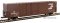 Walthers Mainline 3203 HO 60ft Pullman-Standard Auto Parts Boxcar (10ft and 6ft doors) - Conrail ...