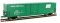 Walthers Mainline 3214 HO 60ft Pullman-Standard Auto Parts Boxcar (10ft and 6ft doors) -Penn Cent...