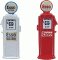 JL Innovative 587 - HO Esso Deluxe Custom Gas Pumps (Pack of 2)