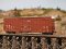 Aurora Miniatures 305035 - HO Gunderson 6276 50Ft Plate F Boxcar - COER #173345