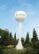 Walthers Cornerstone 3528 - HO Modern Water Tower - Kit