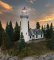 Walthers 3665 - HO Scale Eagle Point Lighthouse - Kit