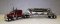 Trucks n Stuff SPEC038 - HO Peterbilt 389 Sleeper Cab Tractor w/Pneumatic Bulk Trailer