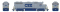 Rapido 38510 - HO Scale GP38 - DCC & Sound - CSX (Grey/ G Scheme) #2039