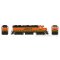 Rapido 38041 - HO EMD GP38 w/ext cab (DC/Silent): BNSF - Heritage 3: #2047