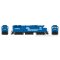 Rapido 38547 - HO EMD GP38 w/ext cab (DC/DCC/Sound): Conrail - Blue Scheme: #7674