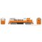 Rapido 38560 - HO EMD GP38 (DC/DCC/Sound): Illinois Central Gulf - Orange & White: #9534