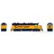 Rapido 39007 - HO EMD GP39 (DC/Silent): Chessie - C&O Sublettering: #3914