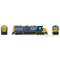 Rapido 39515 - HO EMD GP39 (DC/DCC/Sound): CSX - Bright Future (YN2): #4289