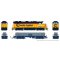 Rapido 39024 - HO EMD GP39 Mother+Slug (DC/Silent): CSX - Chessie Patch: #4287 + #1042 (in G&B)