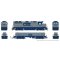 Rapido 39525 - HO EMD GP39 Mother+Slug (DC/DCC/Sound): CSX - Grey & Blue: #4288 + #1042