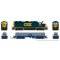 Rapido 39533 - HO EMD GP39 Mother+Slug (DC/DCC/Sound): CSX - YN3 Scheme: #4295 + #1043 (in G&B)