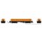 Rapido 39536 - HO EMD/Huntington Slug (DC/DCC/Sound): Orange, Unlettered