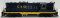 Athearn Genesis G82368 - HO GP9 - DCC & Sound - Chesapeake & Ohio #6168