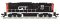 Atlas 40005357 - N Scale GP-9 w/Turbo Tubes - Silver Standard DC - Grand Trunk GT #4930