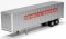 Rapido 403033 - HO 40Ft Fruehauf Exterior-Post Volume Van - Republic Carloading #S 4043