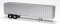 Rapido 403063 - HO 40Ft Fruehauf Exterior-Post Volume Van w/ Side Door- Silver/Unlettered