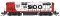 WalthersProto 42709 HO - EMD GP9 Phase II - LokSound 5 DCC & Sound - Soo Line #412