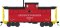 Bowser 42572 - HO N5 Caboose - Reading & Northern #477514