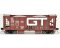 Bowser 42807 - HO RTR 70 Ton 2-Ballast Hopper with Side Chutes -GTWI #85661