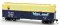 Bowser 42829 - HO RTR 40Ft Steel Side Boxcar - Delaware Lackawanna & Western (Blue Coal) #51502