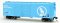 Bowser 42852 - HO RTR 40Ft Single-Door Steel Boxcar - Great Northern (Large Rocky Logo) #3869