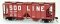 Bowser 43285 - HO 70 Ton Covered Hopper - Soo Line - #8951