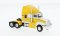 Brekina 85927 - HO 1950 Kenworth T 600 - Yellow/White