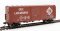 Walthers Mainline 45003 - HO 40ft ACF Modernized Welded Boxcar - Erie Lackawanna #88225