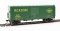 Walthers Mainline 45021 - HO 40ft ACF Modernized Welded Boxcar - Reading #107933