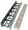 Walthers Cornerstone 4503 - HO 90Ft Single-Track Railroad Through Girder Bridge - Kit