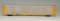 InterMountain 452113-02 HO Bi-Level Auto Rack - TINX - Plain Yellow - TTGX Flat Car #712089