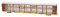 InterMountain 45279 - HO Bi-Level Auto Rack - Western Pacific/Trailer Train Flat Car #913153