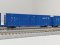 Aurora Miniatures 602038 - N Scale Greenbrier 7550cf 60' Plate F Boxcar - BKTY - GATX Blue* - #15...