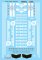 Microscale 87994 - HO CR EMD Diesels - SD80MAC - Conrail Quality Scheme (1996-99) - Decals