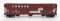 Intermountain 472207-02 HO Scale - 4785 PS2-CD Covered Hopper - Early End Frame - Conrail - Red L...