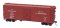 Intermountain 48501 - HO 40ft Milwaukee Road Rib Side Boxcar - Hiawatha, Youngstown Door #22764