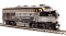 Broadway Limited 4866 HO Scale EMD F7A NYC Short Lightning Stripe Paragon3 Sound/DC/DCC No.1641