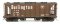 Intermountain 48685-5 HO 1958 Cu Ft 2 Bay Covered  Hopper- Closed Sides - Colorado and Southern #...