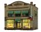 Woodland Scenics 4943 - N Scale Dugans Paint Store - Built & Ready Landmark Structures - Assemble...