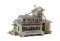 Woodland Scenics 4949 N Scale H&H Feed Mill - Built & Ready Landmark Structures - Assembled