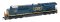 Intermountain 497103S-10 - HO ET44 Tier 4 - DCC & Sound - CSX ET44AH #3402