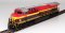 Intermountain 497107S-05 - HO ET44 Tier 4 - DCC & Sound - Kansas City Southern #5008