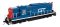 Walthers Proto 42715 - HO EMD GP9 Phase II, High Short Hood - DCC & Sound - Grand Trunk Western G...