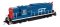 Walthers Proto 42716 - HO EMD GP9 Phase II, High Short Hood - DCC & Sound - Grand Trunk Western G...