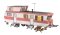 Woodland Scenics 5061 HO Double Decker Trailer w/Lights - Built-&-Ready Landmark Structure