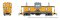 Rapido 510036 - N Scale Wide-Vision Caboose - Rio Grande #01506